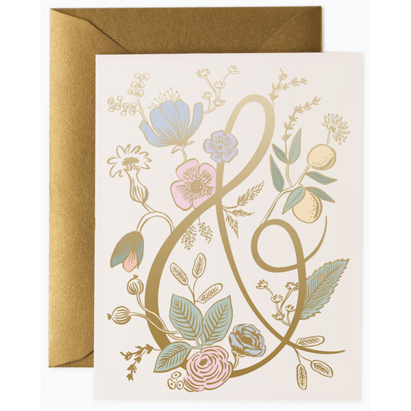 Rifle Paper Co. Colette Wedding Card