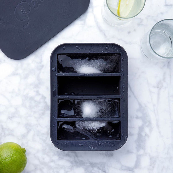 W&P Design Collins Ice Tray - Charcoal