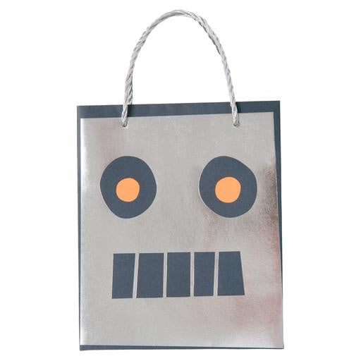 Meri Meri Robot Party Bags S/8