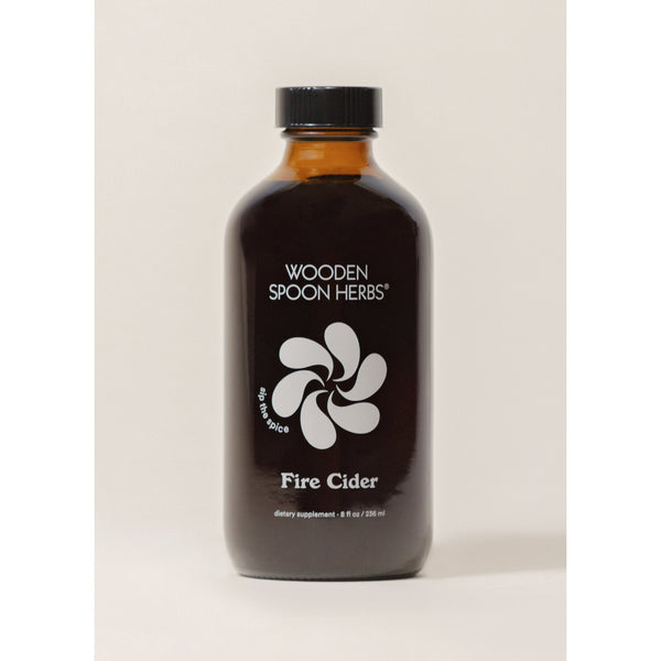 Wooden Spoon Herbs Fire Cider