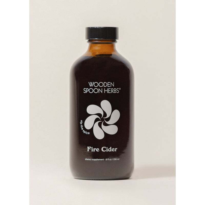 Wooden Spoon Herbs Fire Cider