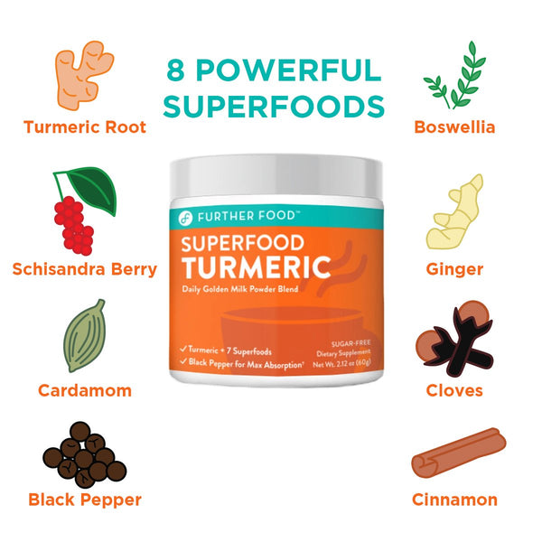Further Food Daily Turmeric Tonic