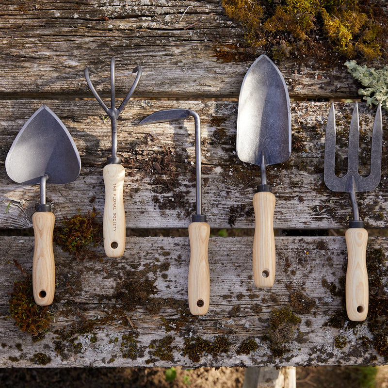 The Floral Society Garden Tool - Forged Fork