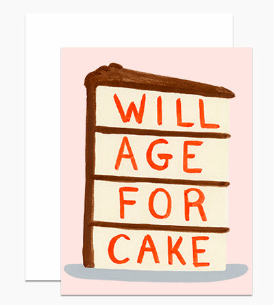 Dear Hancock Will Age for Cake