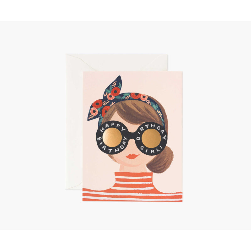 Rifle Paper Co Birthday Girl Card
