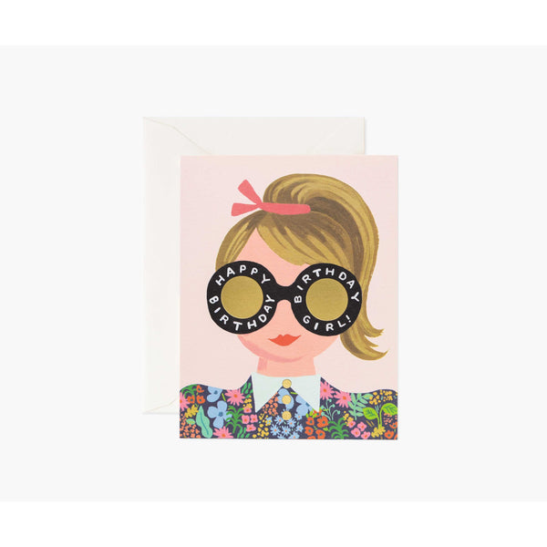 Rifle Paper Co Meadow Birthday Girl Card