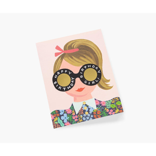 Rifle Paper Co Meadow Birthday Girl Card