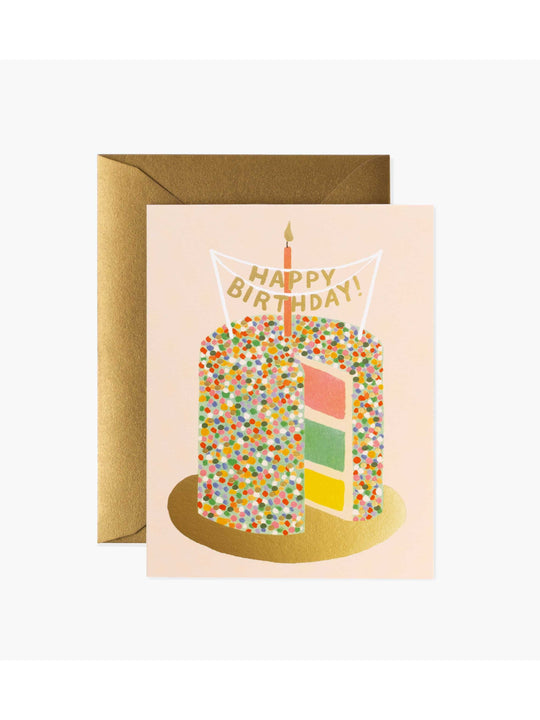 Rifle Paper Co Layer Cake Card