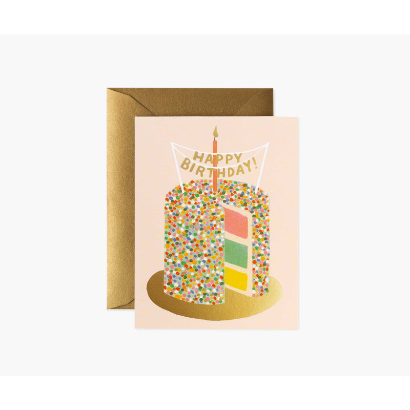 Rifle Paper Co Layer Cake Card