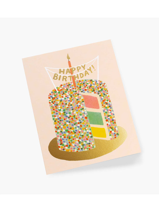 Rifle Paper Co Layer Cake Card