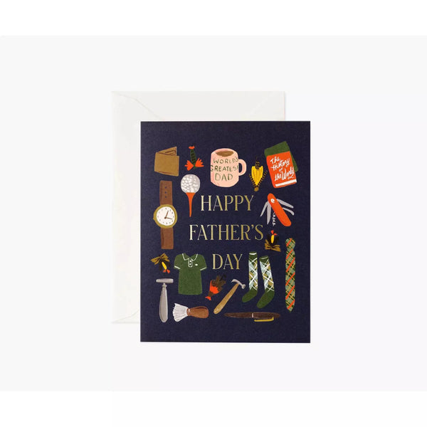 Rifle Paper Co. Dad's Favorite Things Card