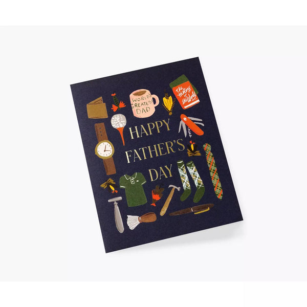 Rifle Paper Co. Dad's Favorite Things Card