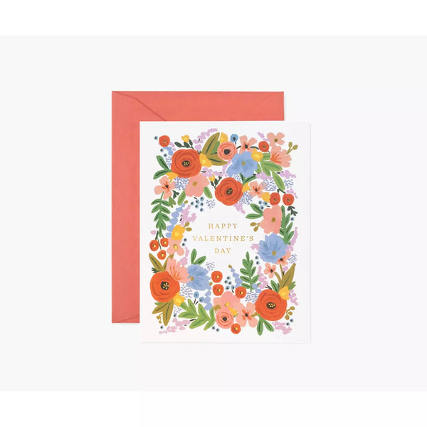 Rifle Paper Co. Valentine's Day Bouquet Card