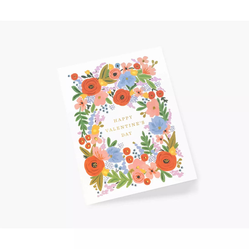Rifle Paper Co. Valentine's Day Bouquet Card