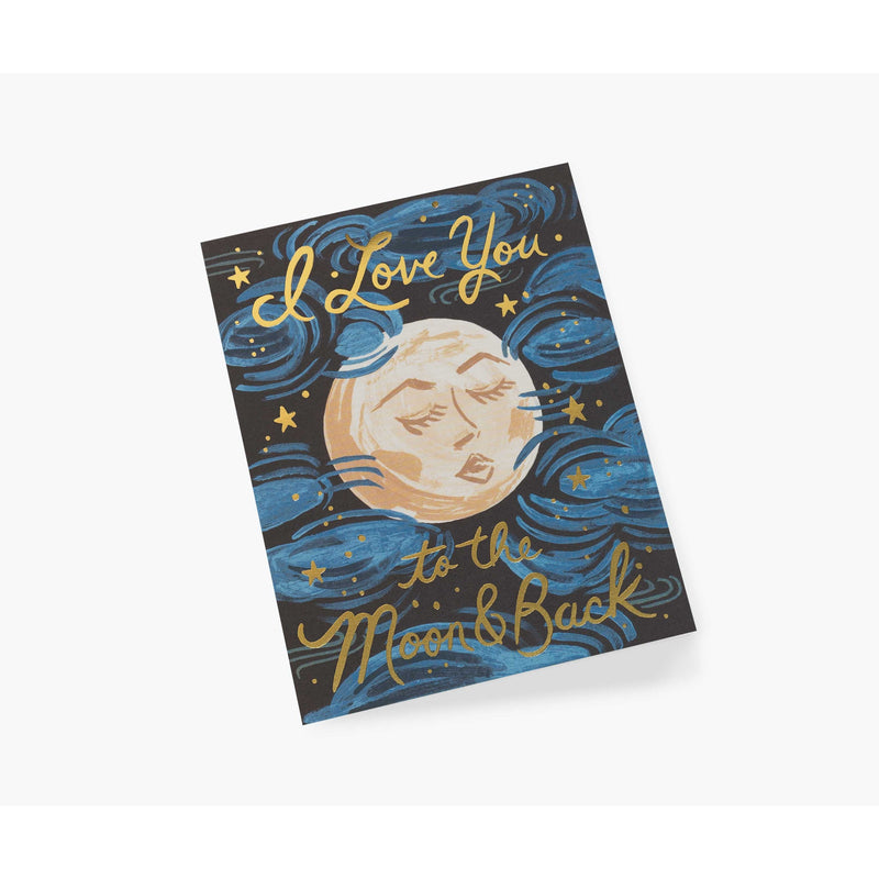Rifle Paper Co To the Moon and Back Card