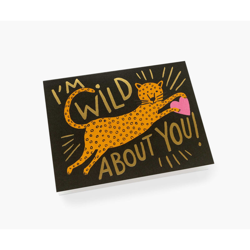 Rifle Paper Co Wild About You Card