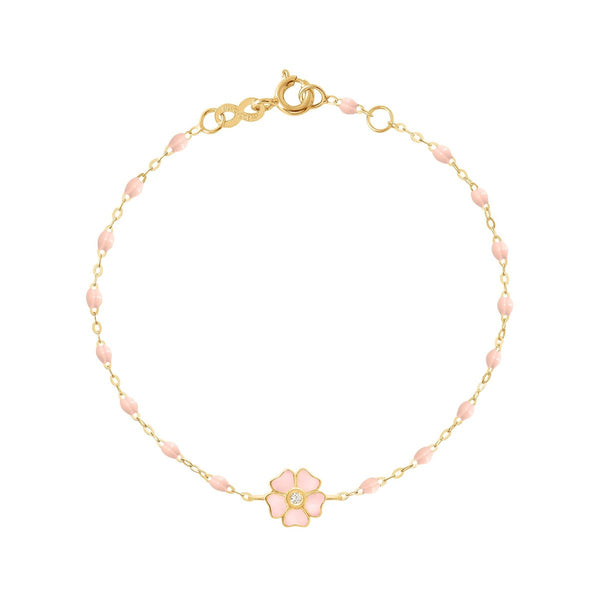 Gigi Clozeau 18K Flower Bracelet