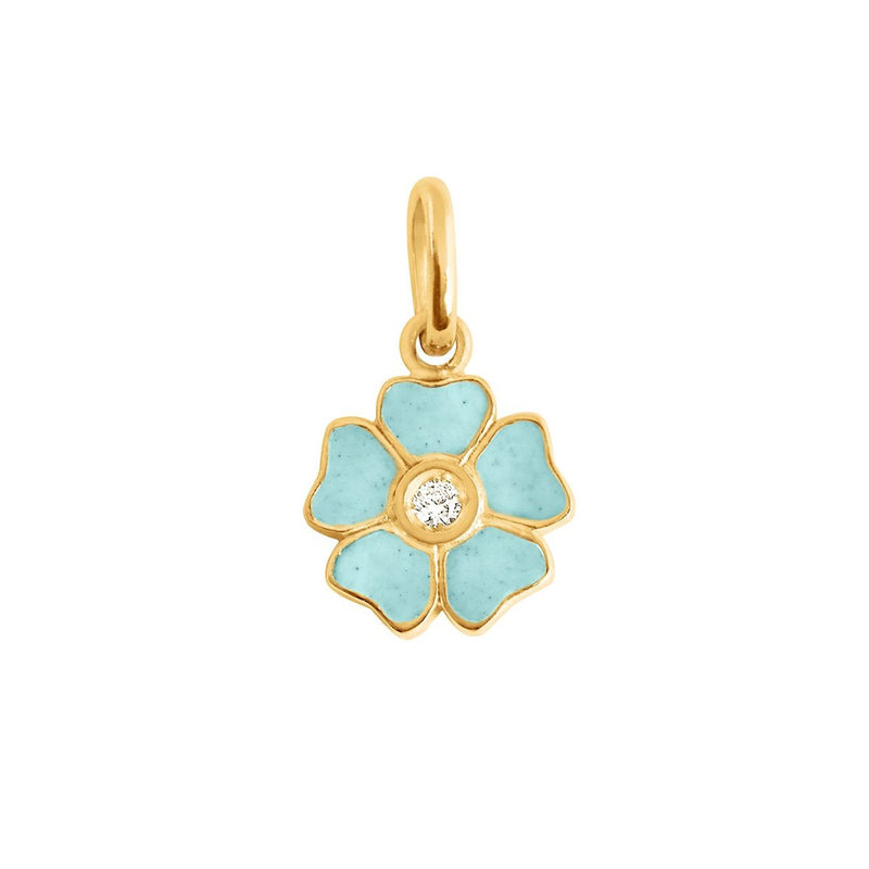 Gigi Clozeau 18K Flower Pendant