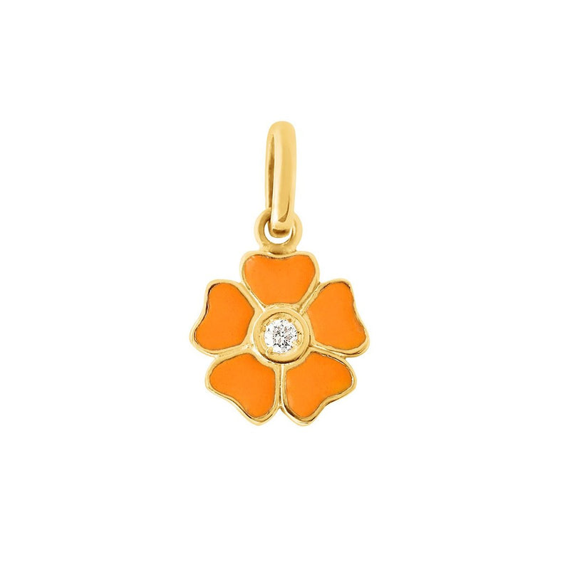 Gigi Clozeau 18K Flower Pendant