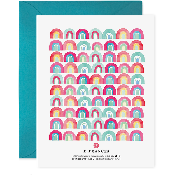 E Frances Paper Happy for You Rainbows