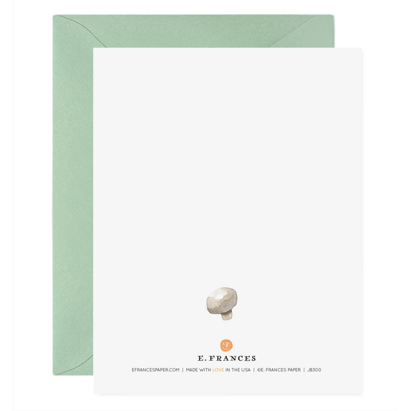 E Frances Paper Holy Shiitakes