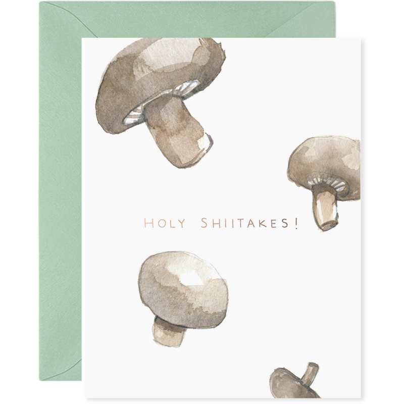 E Frances Paper Holy Shiitakes