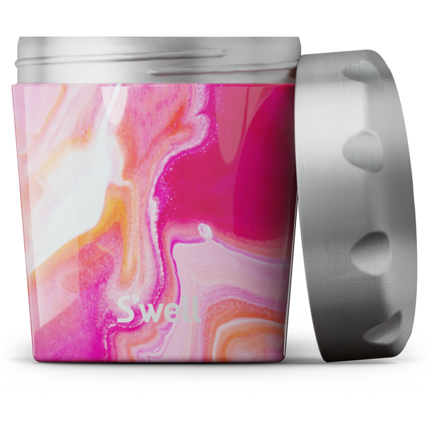 S'well Rose Agate Ice Cream Pint Cooler