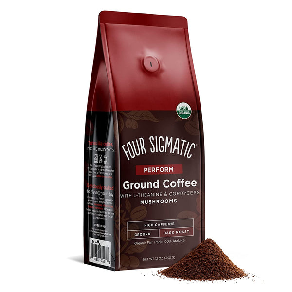 Four Sigmatic Perform Coffee With L-Theanine & Cordyceps Mushrooms