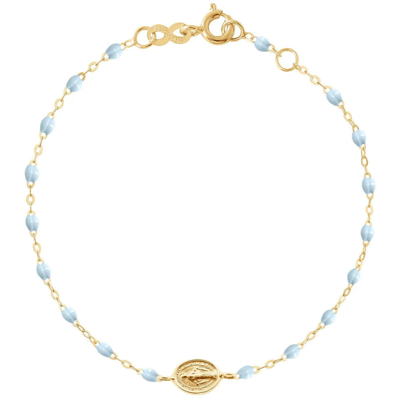 Gigi Clozeau 18K Gold Madone Bracelet 6.7"