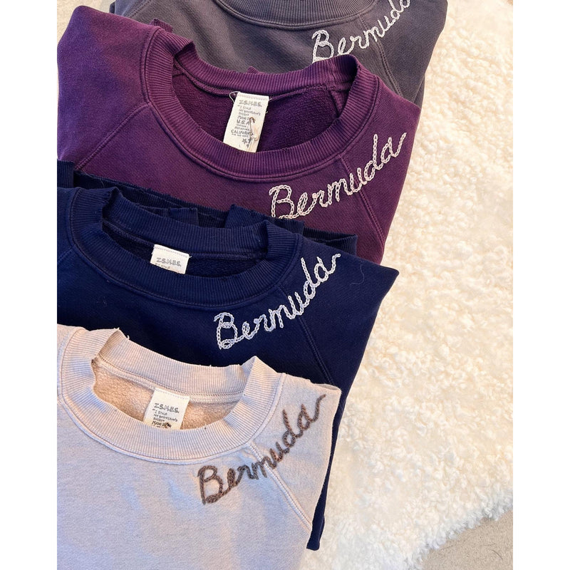 I Stole My Boyfriend's Shirt Bermuda Sweatshirts - The Zion Collection