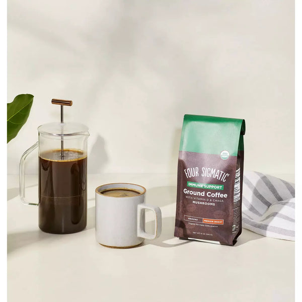 Four Sigmatic Immune Support Coffee With Vitamin D & Chaga Mushrooms