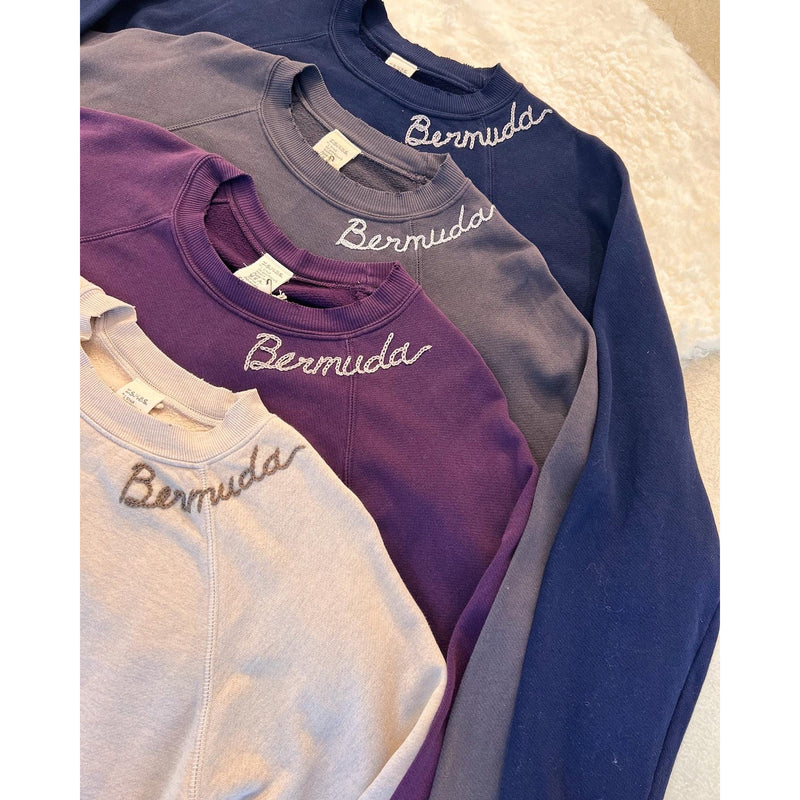 I Stole My Boyfriend's Shirt Bermuda Sweatshirts - The Zion Collection