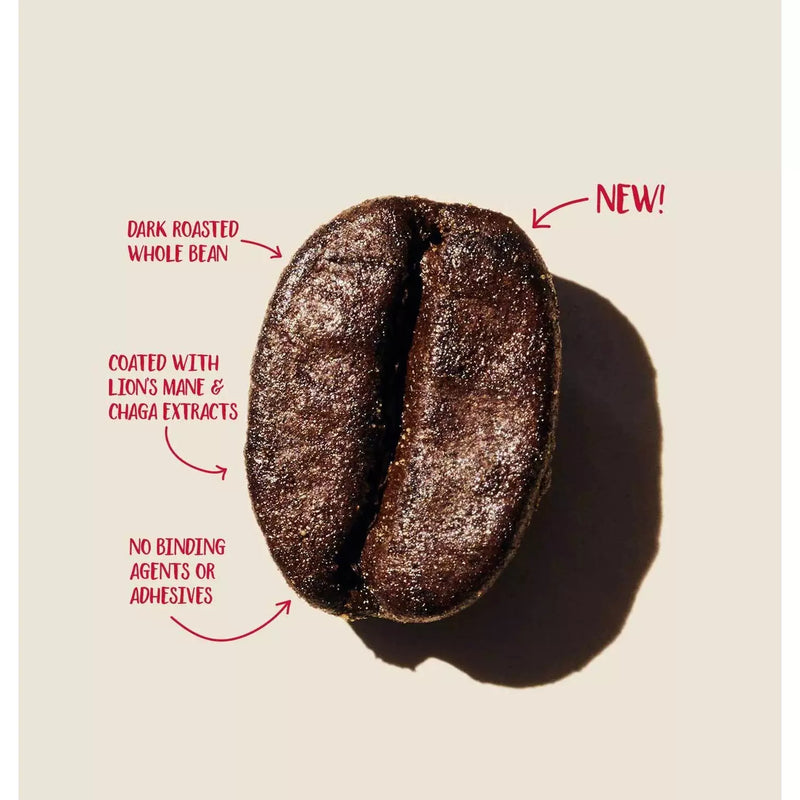 Four Sigmatic Think Whole Bean Coffee With Lion'S Mane & Chaga Mushrooms
