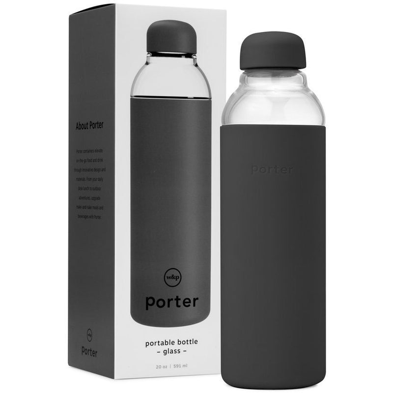 Porter Water Bottle Glass