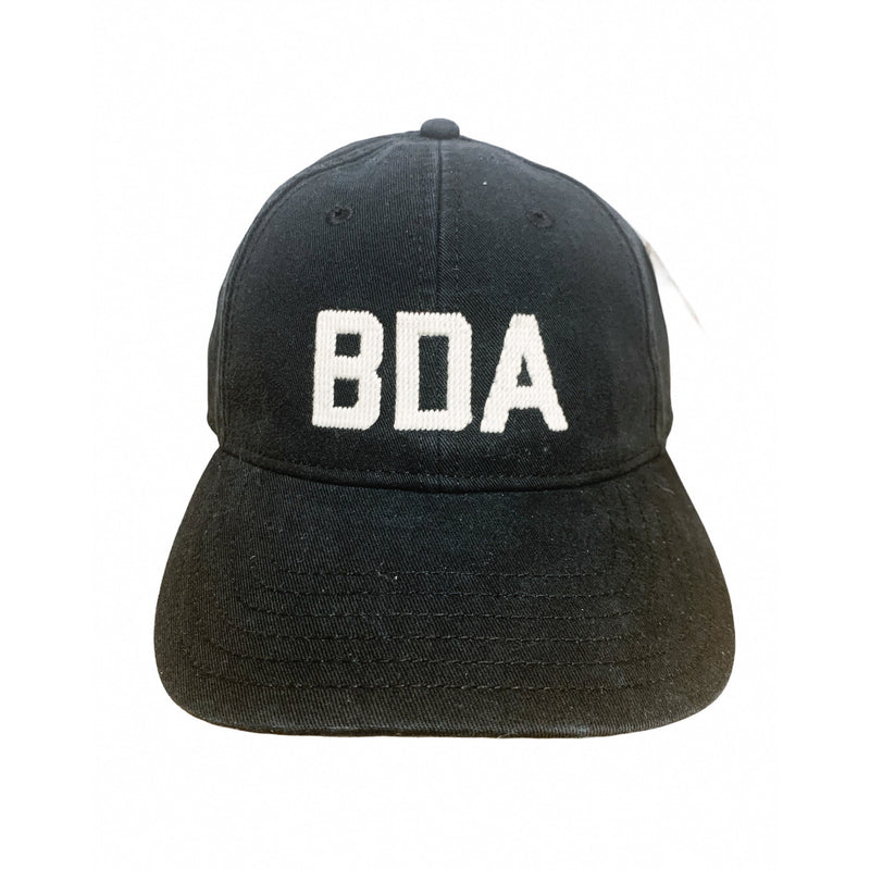 BDA Hat Black
