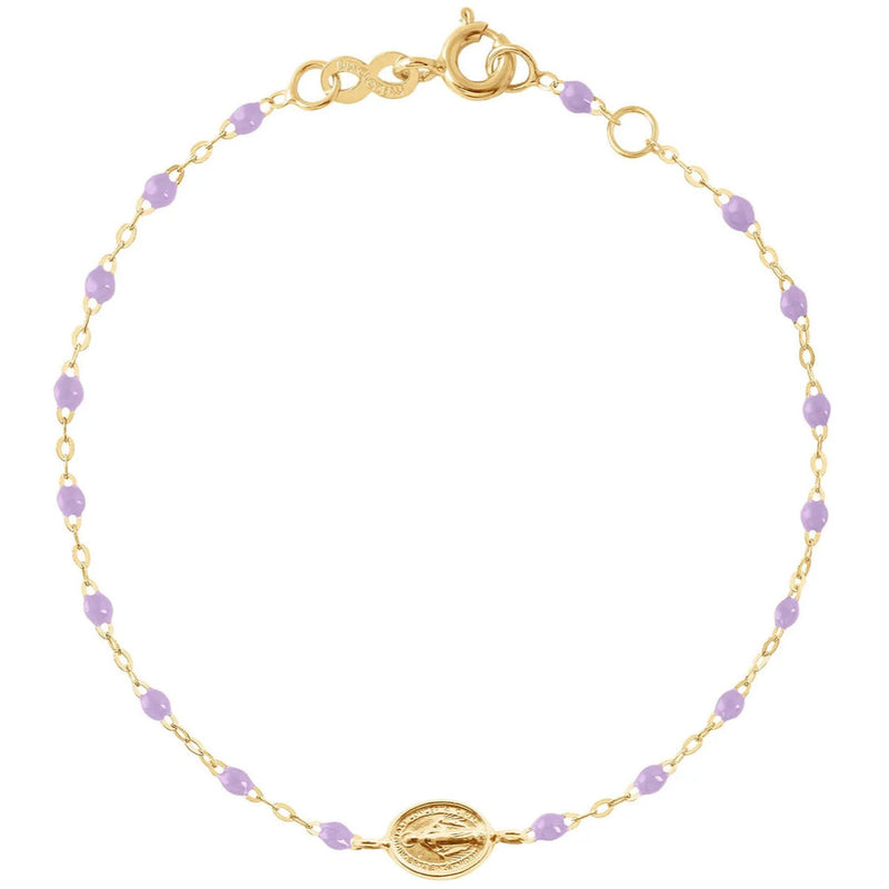 Gigi Clozeau 18K Gold Madone Bracelet 6.7"