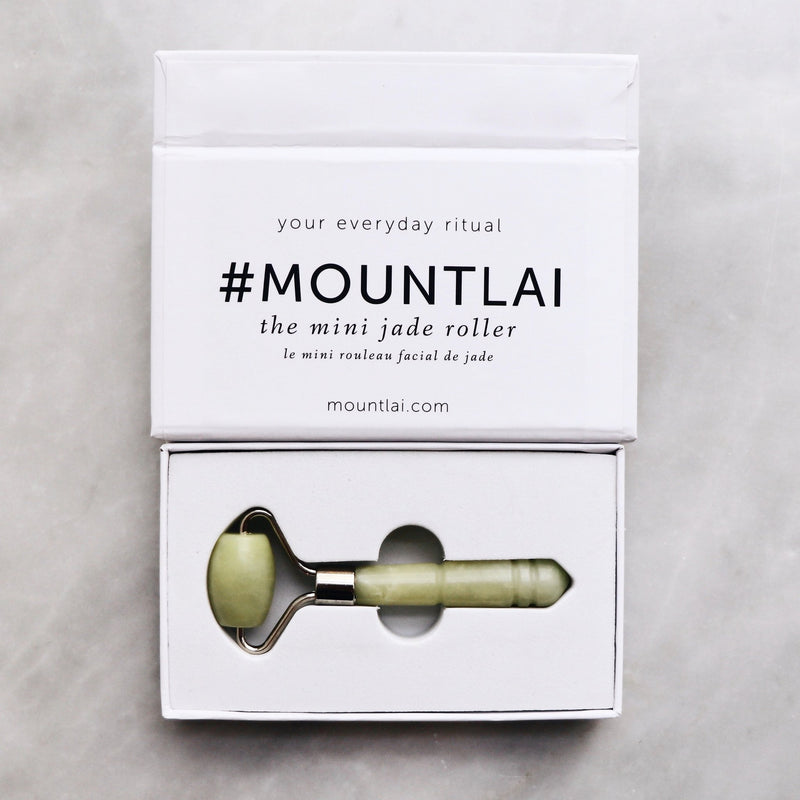 Mount Lai Mini Jade Roller
