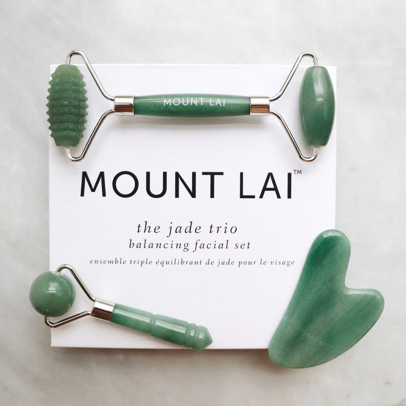 Mount Lai Jade Limited Edition Balancing Trio Set