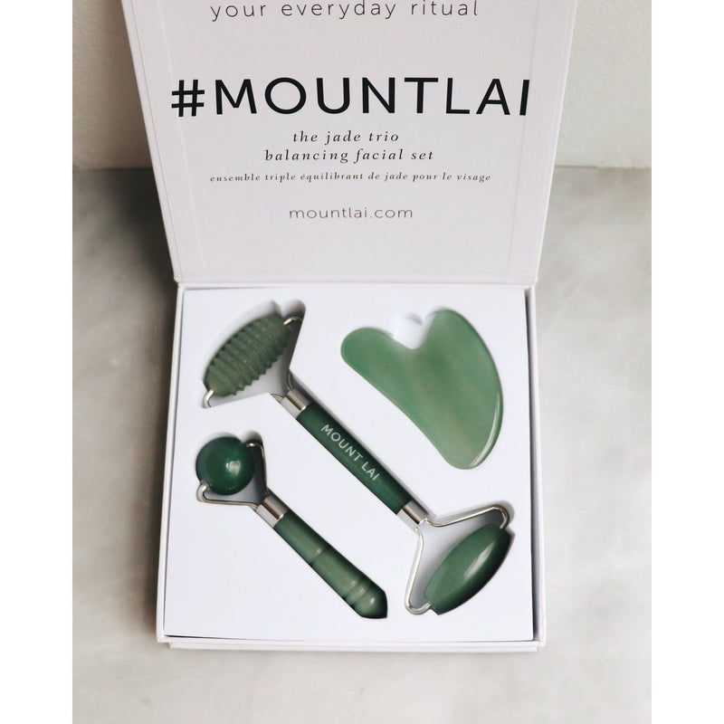 Mount Lai Jade Limited Edition Balancing Trio Set