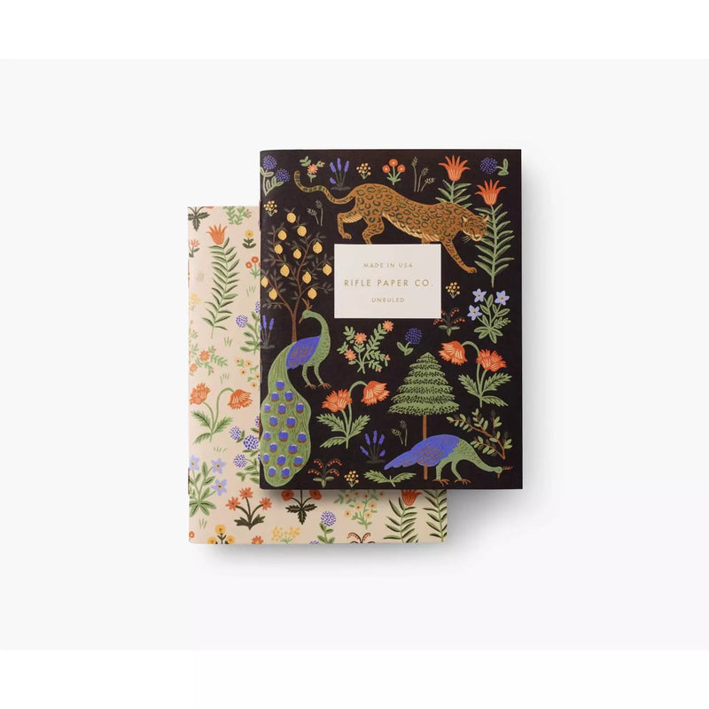 Rifle Paper Co. Pair of 2 Menagerie Pocket Notebooks