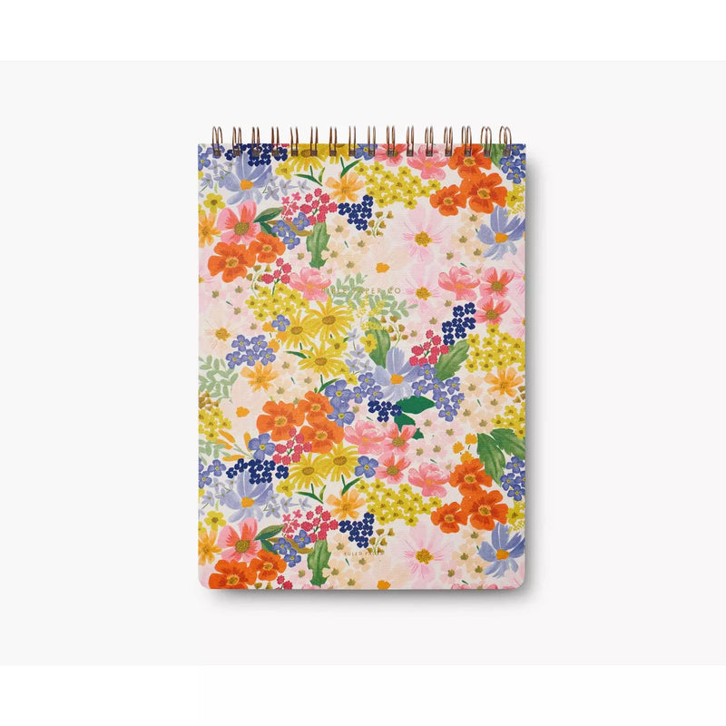 Rifle Paper Co. Margaux Large Top Spiral Notebook