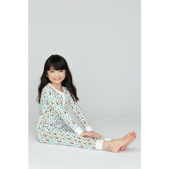 Roller Rabbit Kids Sugar Plum Party Pajamas