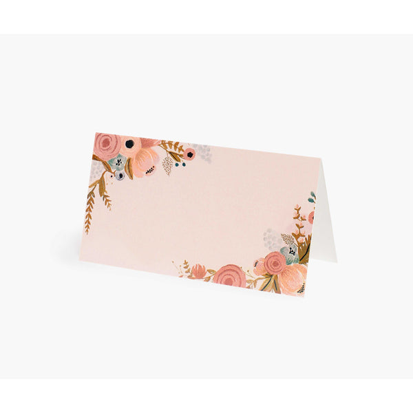 Rifle Paper Co Pack of 8 Simone Place Cards