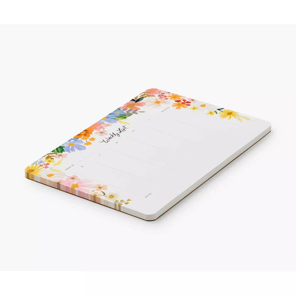 Rifle Paper Co. Marguerite Weekly Desk Pad