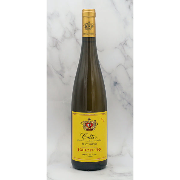 Schiopetto Pinot Grigio 2018