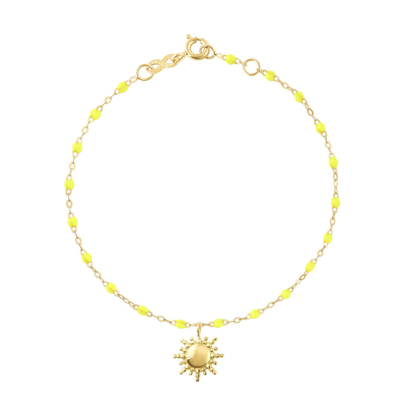 Gigi Clozeau 18K Sun Bracelet