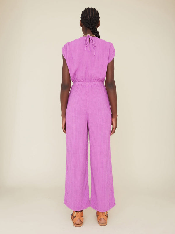 Xirena Nell Jumpsuit Bramble Berry